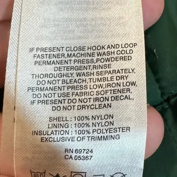 Columbia Kids Green Hooded Jacket - Picture 10 of 11